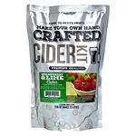 ABC Crafted Series Cider Making Kit | Hard Cider Making Ingredients for Home Brewing | Yields 6 Gallons of Hard Cider (Strawberry Lime)