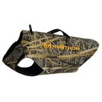 Hunthor Dog Hunting Vest, 5 mm Neoprene Dog Vest Hunting, Adjustable Dog Hunting Vest Waterfowl for Duck Hunting ( Camo, L)