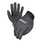 Hardy Synthetic Leather/Spandex Mechanics Gloves (Medium) by Hardy