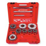 Super Cut Hand Ratchet Threader Set (1/2"-2" Bspt)