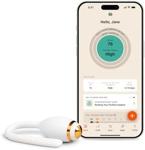 kegg Fertility Tracker + Free Fertility App | 12-Month Pregnancy Warranty | No Recurring Costs | Predicts Fertile Window | Helps Exercise Pelvic Floor Muscles