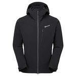 Montane Mens Dyno Lt Jacket Black L