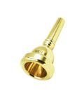 Pangmao Trombone Gold Plated Mouthpiece (6 1/2AL) Baritone Euphonium Mouth Piece Replacement Musical Instruments Accessories