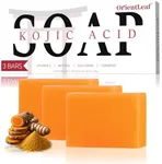 ORIENTLEAF Kojic Acid Soap, Turmeri