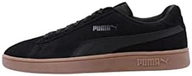 PUMA Men's Smash V2 Blk Shoes, Blac