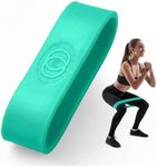 Pure Band - Professional Grade Physical Therapy Band for Home Workouts, Premium Thick Resistance Band Great for Stretching and Rehab, Latex-Free, Super Strong Band (Green - Heavy Resistance)