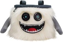 8BPLUS Chalk Bag Manny - for Climbing & Bouldering - Belt, Carabiner and Giftbox Included - Wide Opening - Brush Holders for Left & Right Handers