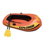 Explorer 200 2-Person Boat Set, 73 x 37-In.