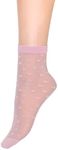 Pretty Polly womens Heart Sock, Pur