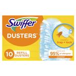 Swiffer Dusters Multi-Surface Duster Refills for Cleaning, Unscented, 10 Count