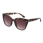 Nine West Women's Shayna Sunglasses, Brown Tortoise, 52mm