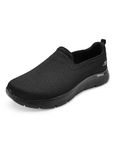 Skechers Men -Walking Shoes-GO Walk FLEX-894366ID-BBK-10, Black