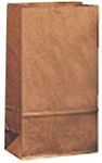 Duro 81006 Grocery Kraft Paper Bag, 500 Count - 2lb Capacity per Bag