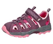 Lico Beat VS Trail Running Shoe, Bordeaux Pink, 1 UK Child