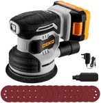 Cordless Random Orbital Sander: DEK