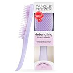 Tangle Teezer | The Fine and Fragile Detangling Hairbrush for Wet & Dry Hair | Color Treated, Fine, Fragile Hair | Hypnotic Heather