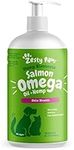Zesty Paws Salmon Omega Oil Hemp fo