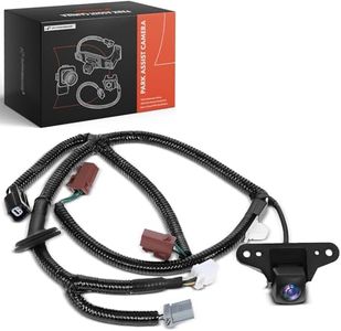 A-Premium Park Assist Camera Rear View Backup Reverse Camera Compatible with Select Honda Models - 2013 2014 2015 Pilot - Replace# 39530SZAA21
