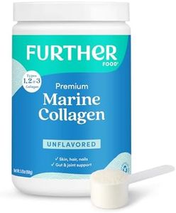 Further Food Unflavored Marine Collagen Peptides Powder