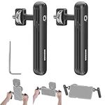 NEEWER 2PACK Rotatable Side Handle/Top Handle for Smartphone Video Rig Filming Equipment, Aluminum Grips with 1/4" Screws Compatible with SmallRig Phone Cage Stabilizer for Video Recording, PA026