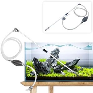Fish Tank Mini Water Changer,Small Vacuum Syphon Cleaner for Aquarium,3 in 1 Aquarium Gravel Cleaner Pump Sand Kit
