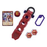 Bakugan, Baku-Clip Storage Accessory with Exclusive Fused Garganoid x Webam Bakugan, for Ages 6 and up