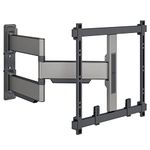 Vogel's Elite 5445 full-motion ultra-thin TV wall bracket for 32-65 inch TVs, Max. 35 kg, Swivels up to 180°, Full-motion TV mount max. VESA 400x400, Universally compatible