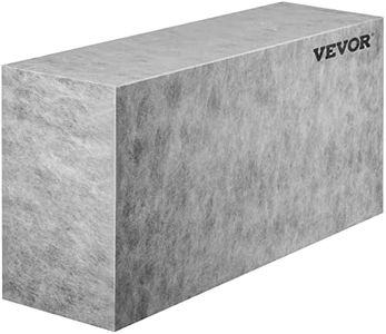 VEVOR Ready to Tile Shower Seat, 38.2" x 11.4" x 20" corner shower bench, Factory Waterproof & 100% Leak Proof Tileable Shower Corner Seat, 440lbs Load-Bearing Rectangular Board Shower Bench, Grey