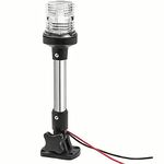 KAOLALI Boat Navigation Light Fold Down LED Marine Boat Anchor Lights All Round 360 Degree 4500K Pure White 12 V~24V