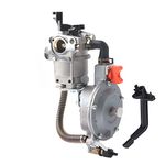 Atyhao Generator Dual Fuel Carburetor LPG CNG Conversion kit for 2.8KW GX200 170F Choking Coil Manual Choke