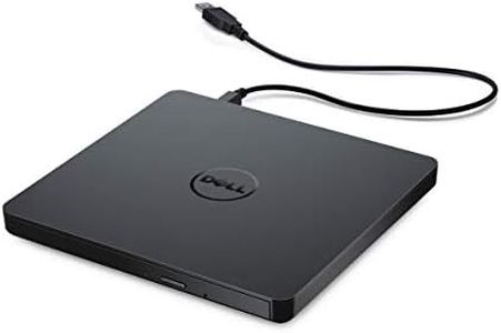 Dell DW316 External USB Slim DVD R/W Optical Drive 429-AAUX,Grey