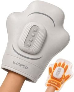 CuPiLo 2026 Upgraded Hand Massager with Heat and Compression Fit Both Hands