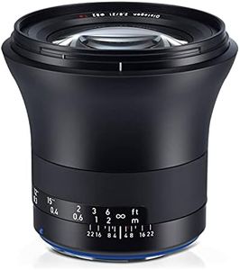 ZEISS Milvus 21mm f/2.8 Full Frame Camera Lens for Canon EF-Mount ZE, Black