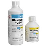 GlassCast® 10 Clear Epoxy Casting Resin (500g) for Jewellery, Pen Blanks, Crafts and More