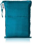 Nod-Shop 100% Pure Silk Sleeping Bag Liner - Ultralight just 110 grams (Teal)