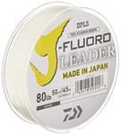 Daiwa J-Fluoro Fluorocarbon Leader - 80 Pound - 50 Yards