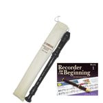 Yamaha Descant YRS24BUK school recorder with Book 1