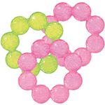 Infantino Water Teethers - Sensory Exploration and Teething Relief, 2 Pink and 1 Lime, 3-Pack Set