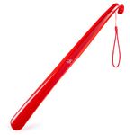 Lakeston Extra Long Handled Shoe Horn - Straight & Sturdy Long Shoe Horn for Elderly & Anyone With Mobility Issues