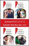 Harlequin Presents August 2023 - Box Set 1 of 2