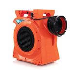 COSTWAY 2300W Air Blower for Bouncy Castle, Electric Commercial Pump Fan with Handle, Cable Holder, Powerful Inflatable Bouncer Blowers