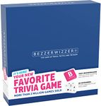 Bezzerwizzer Original Party Game | Fun Trivia Game | Fast-Paced Twile-Swapping Strategy Game for Adults and Teens | Ages 14+ | 2-12 Players | Average Playtime 45 Minutes | Made by Bezzerwizzer