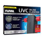 Fluval UVC Clarifier for Aquariums, UVC Clarifier with CCFL Lamp Technology