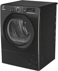 Hoover 9kg Condenser Tumble Dryer – Black