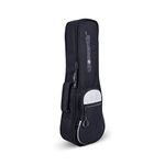 Crossrock CRSG106SUSG Soprano Ukulele Bag with 10mm and Padded Strap in Silk Grey