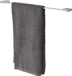 Modern Wall-Mounted 24-Inch Stainless Steel Towel Bar - Sleek Design for Your Bathroom Decor