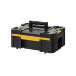 DEWALT DWST1-70705 T-Stak III Tool Storage Box with Drawer, Yellow/Black, 17.6 cm*44.0 cm*31.4 cm