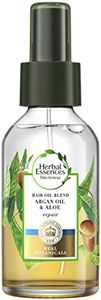 Herbal Essences Potent Aloe and Argan Oil Blend Repairing Treatment For Damaged Hair, 100ml