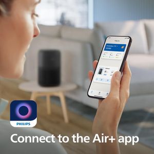 Philips 900 Series Air Purifier – HEPA Filter, Compact Design