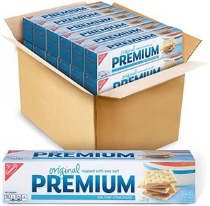 Premium Original Saltine Crackers, 12 - 4 oz Boxes